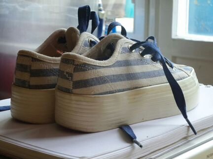 Кеды для девочки