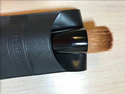 Shiseido perfect foundation brush кисть