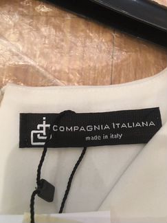 Платье compagnia italiano новое итальянское