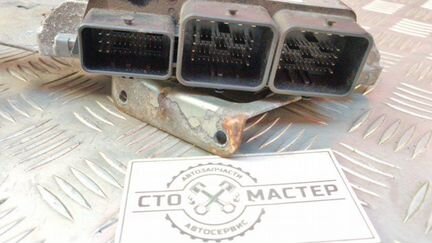 Блок управления двигателем Citroen Jumper 250 2.2