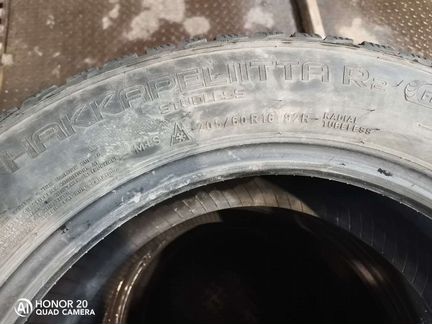 Резина Nokian Hakkapeliita R2 205/60 R16 runflat
