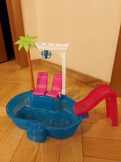 Бассейн для барби