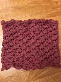 Снуд шарф ручной работы