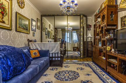 1-к квартира, 38 м², 8/17 эт.