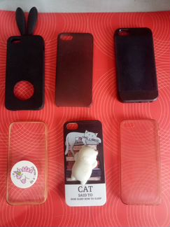 Чехлы на iPhone 5S