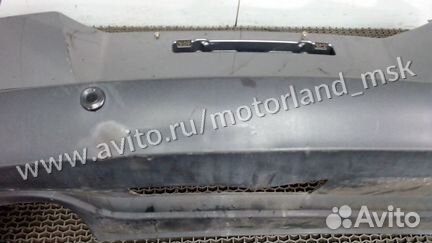 Бампер задний Volkswagen Tiguan, 2013