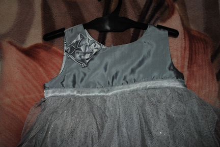 Праздничное платье из Америки с болеро OLD navy 2T