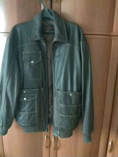 Куртка кожаная