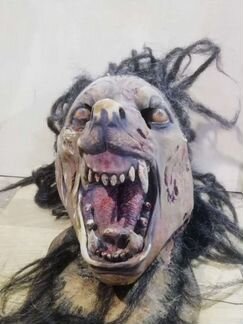 Страшные маски