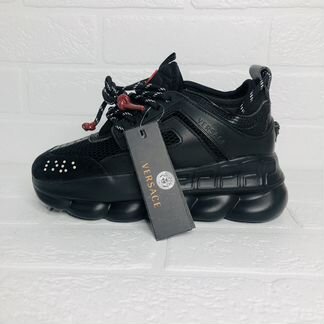 Кроссовки женские Versace Chain