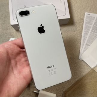 iPhone 8 plus 64gb silver
