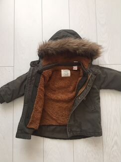 Куртка парка двойная Zara baby