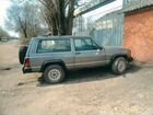 Jeep Cherokee 4.0 AT, 1989, 250 000 км объявление продам