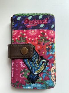 Кошелёк Desigual в стиле пэчворк