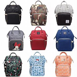 Рюкзак сумка органайзер для мам на коляску