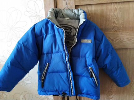 Куртка для мальчика зимняя Ex10 Boarder (Швеция)