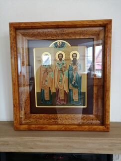 Икона рукописная 