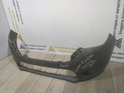 Бампер передний Рено Докер Renault Dokker