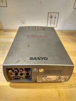 Проектор Sanyo PRO xtraX PLC-XW10
