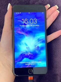 iPhone 8 plus 256 space gray