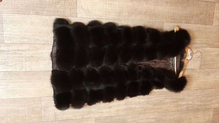 Жилетка меховая