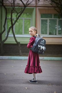 Платье на первое сентября