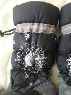 Сапоги для девочки экко