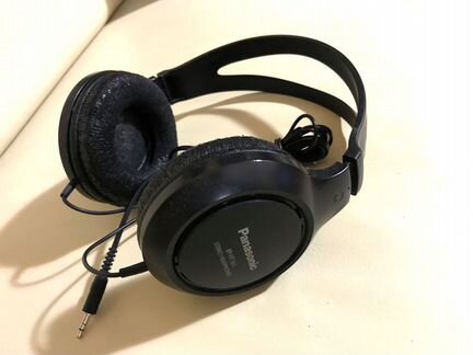 Наушники Panasonic RP-HT161. б/у. Рабочие