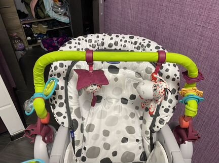 Дуга с игрушками для стульчиков Polly Progres5