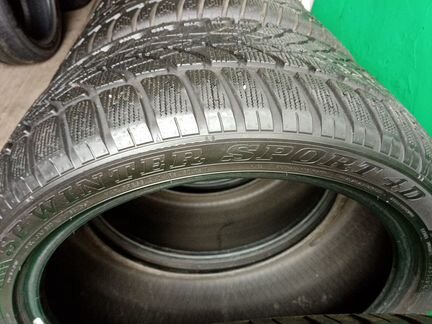 255/40R19 Dunlop 4D Winter sport зимние