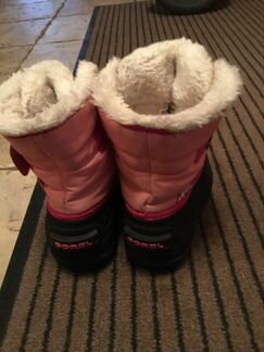 Зимние сапоги Sorel 17 см