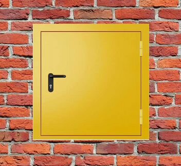 Двери, люки технические, противопожарные ei 60