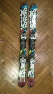 Горные лыжи K2 indy 112см, 124, 130, 135 и 140см
