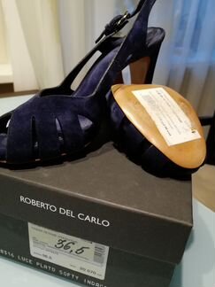 Туфли /босоножки Roberto del carlo