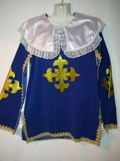 Костюм мушкетера мужской новый