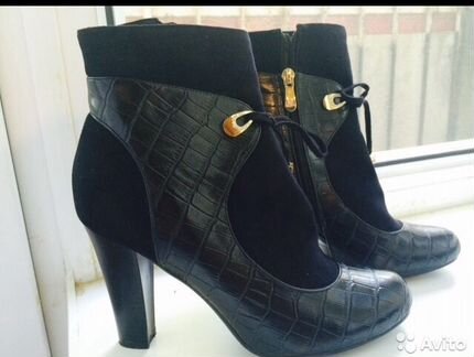 Сапоги демисезонные