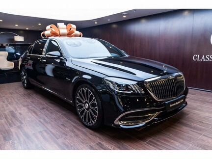 Mercedes-Benz Maybach S-класс 3.0 AT, 2019