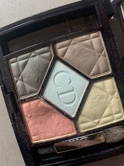 Палитра теней dior