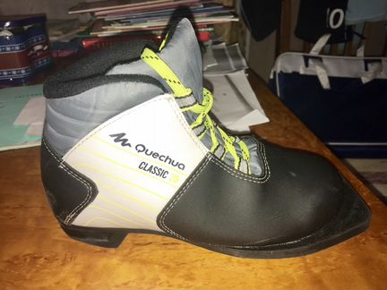 Лыжные ботинки 34 размер