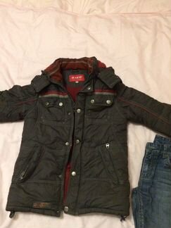 Зимняя куртка и брюки