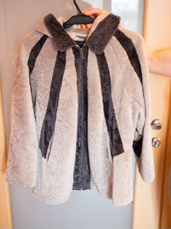 Шуба Elena Furs каракуль