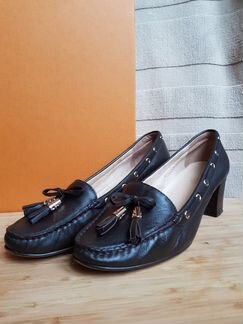 Классические туфли из кожи