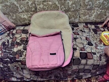 Конверт зимний из овчины