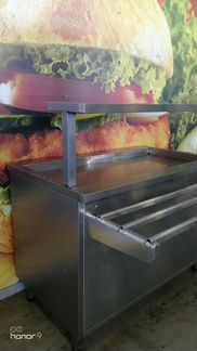 Прилавок для линии раздачи Abat