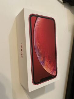 Коробка от iPhone xr 64gb