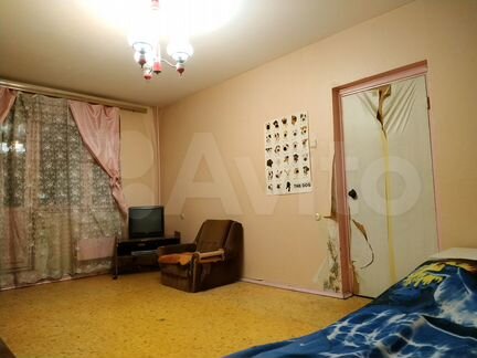 1-к квартира, 38 м², 8/17 эт.