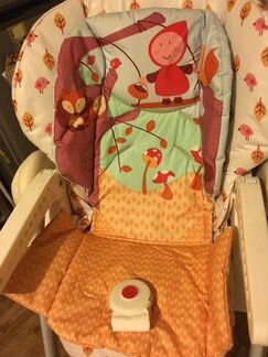 Стул для кормления Chico Polly 2 в 1 Happy Land