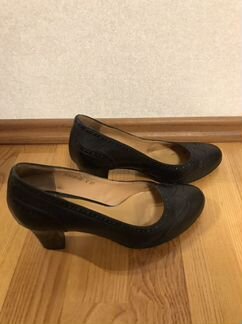 Туфли классические черные Tervolina