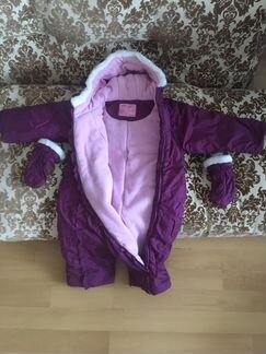 Комбинезон зимний