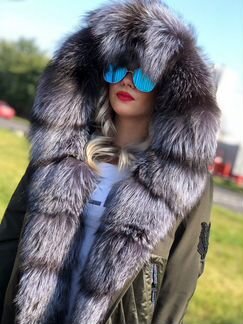 Песцовая парка
